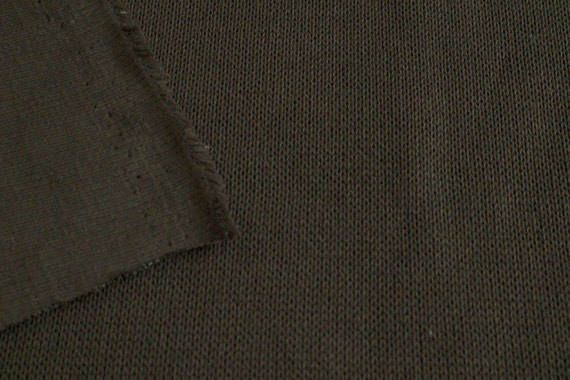 JCダブルフェイスニット　ソフィー　カーキグリーン